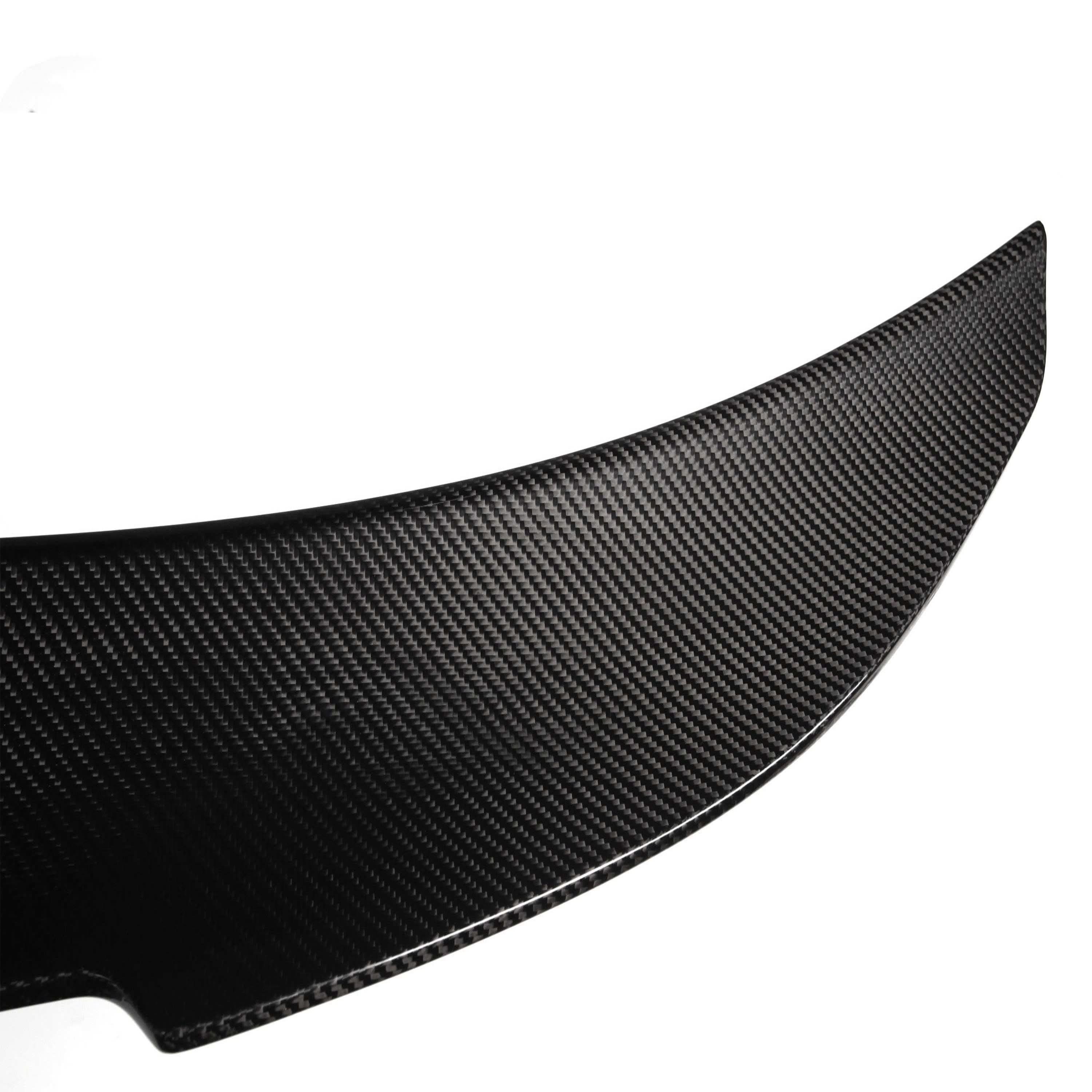 PSM Style Pre-Preg Carbon Fibre Boot Spoiler for BMW 3 Series E93 Convertible inc M3 07-13 - Carbon Factory