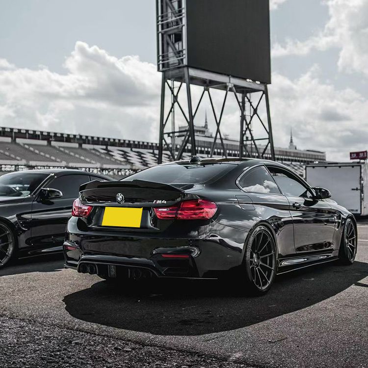 PSM Style Pre-Preg Carbon Fibre Boot Spoiler for BMW 3 Series F30 F80 Saloon inc M3 13-18 - Carbon Factory