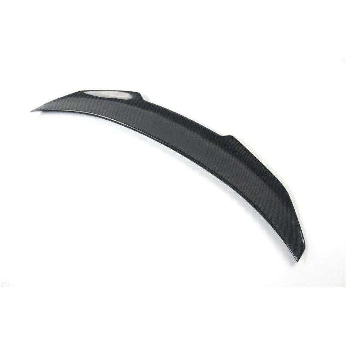 PSM Style Pre-Preg Carbon Fibre Boot Spoiler for BMW 3 Series F30 F80 Saloon inc M3 13-18 - Carbon Factory