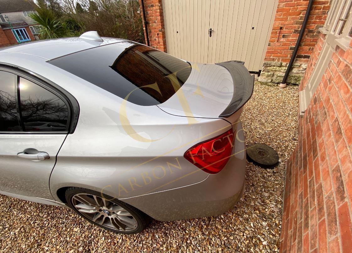PSM Style Pre-Preg Carbon Fibre Boot Spoiler for BMW 3 Series F30 F80 Saloon inc M3 13-18 - Carbon Factory