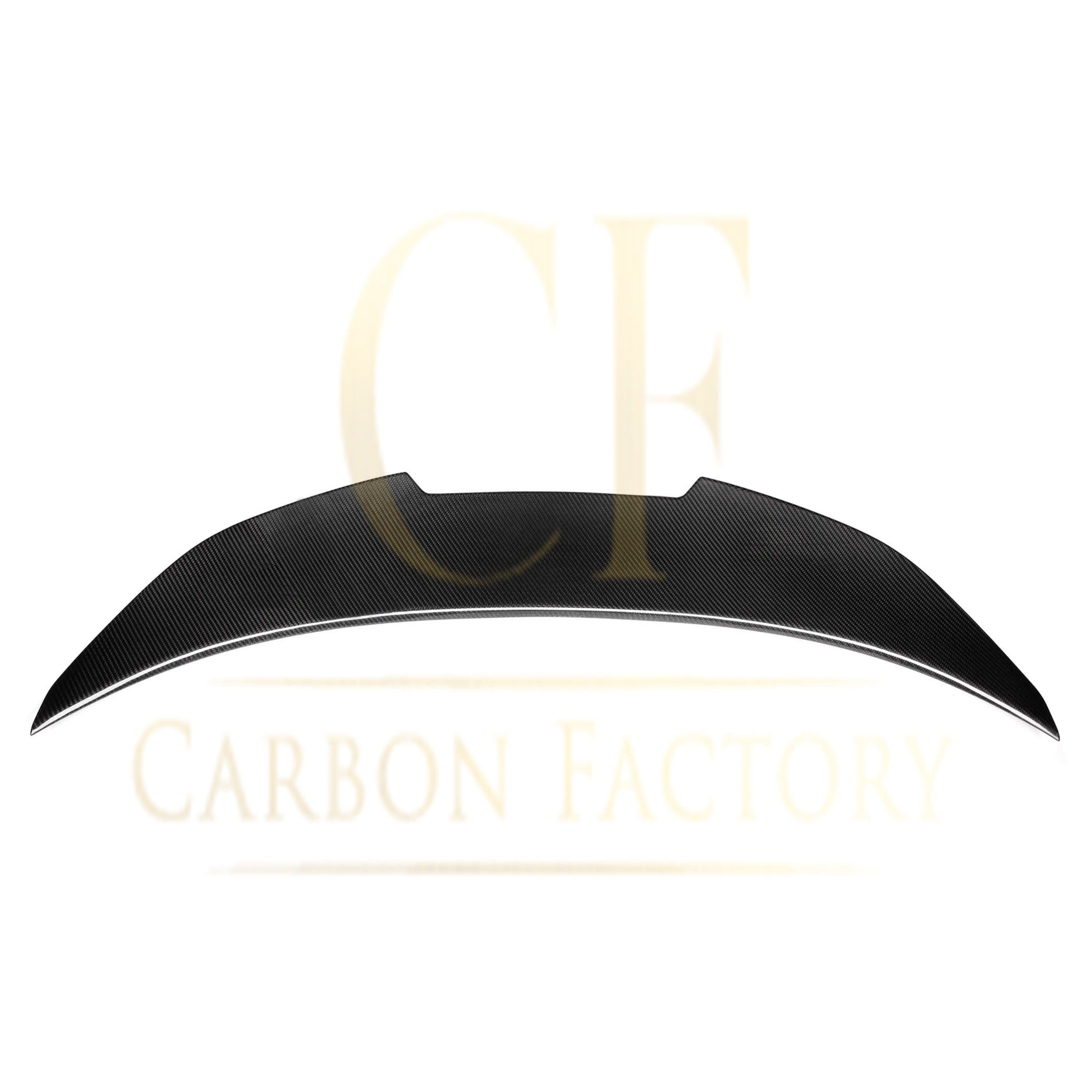 PSM Style Pre-Preg Carbon Fibre Boot Spoiler for BMW 3 Series F30 F80 Saloon inc M3 13-18 - Carbon Factory