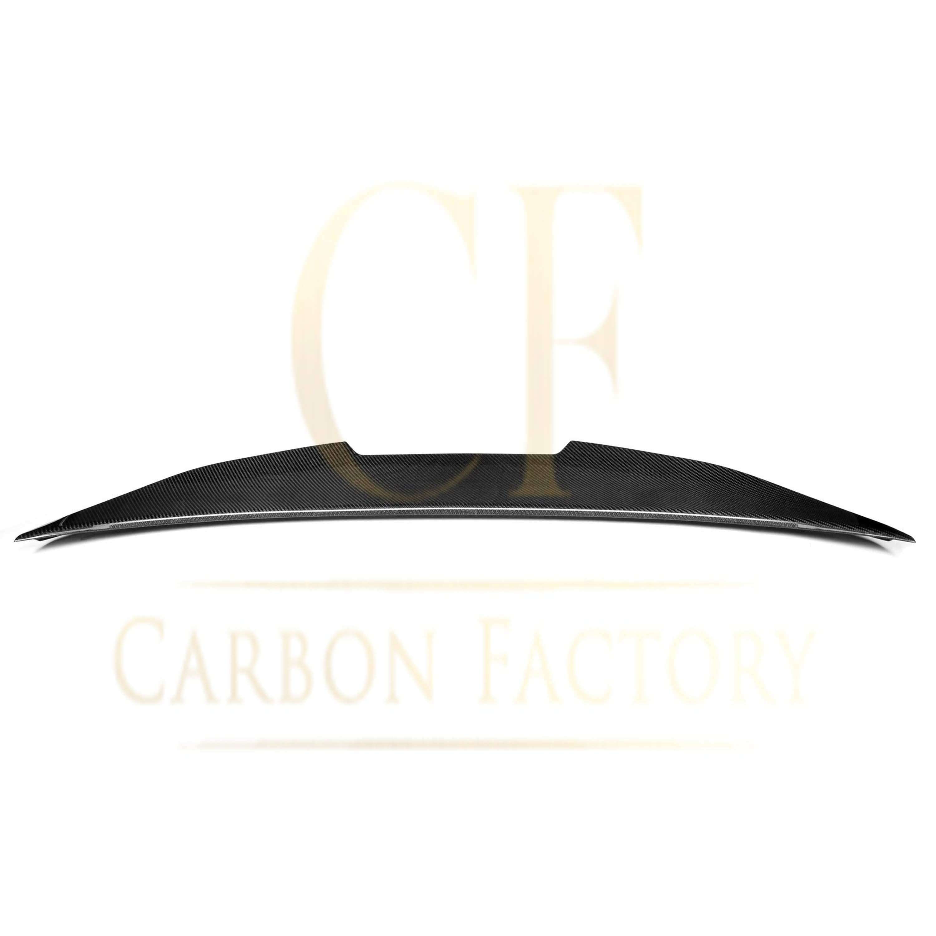 PSM Style Pre-Preg Carbon Fibre Boot Spoiler for BMW 3 Series F30 F80 Saloon inc M3 13-18 - Carbon Factory