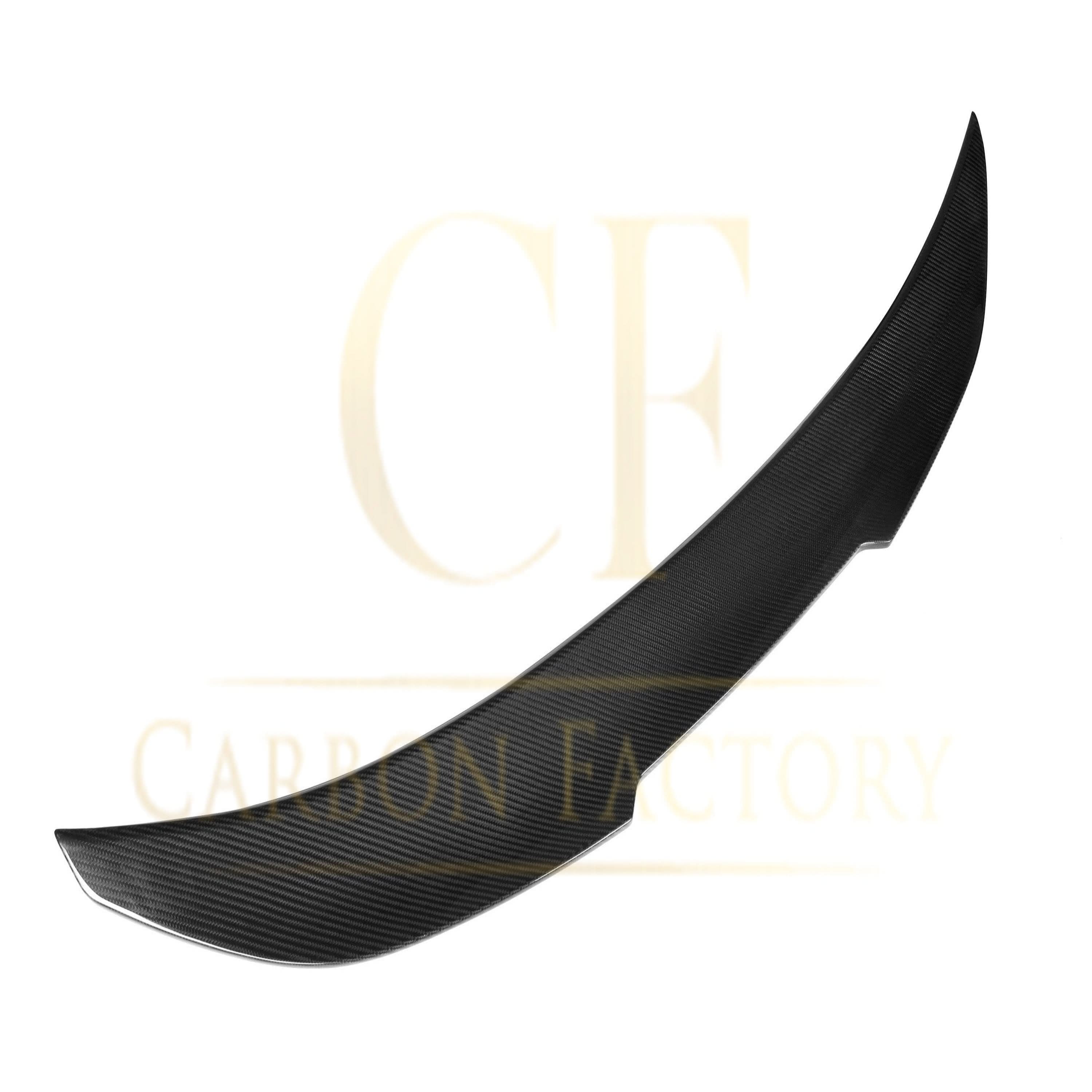 PSM Style Pre-Preg Carbon Fibre Boot Spoiler for BMW 3 Series F30 F80 Saloon inc M3 13-18 - Carbon Factory
