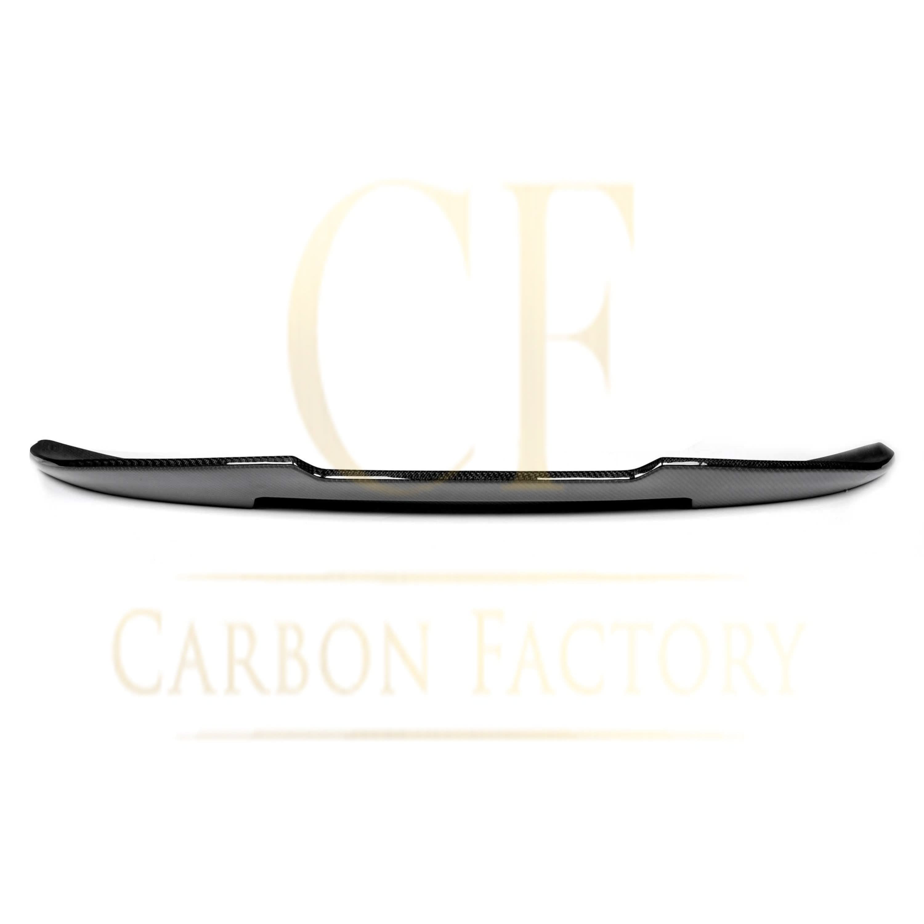 PSM Style Pre-Preg Carbon Fibre Boot Spoiler for BMW 3 Series F30 F80 Saloon inc M3 13-18 - Carbon Factory