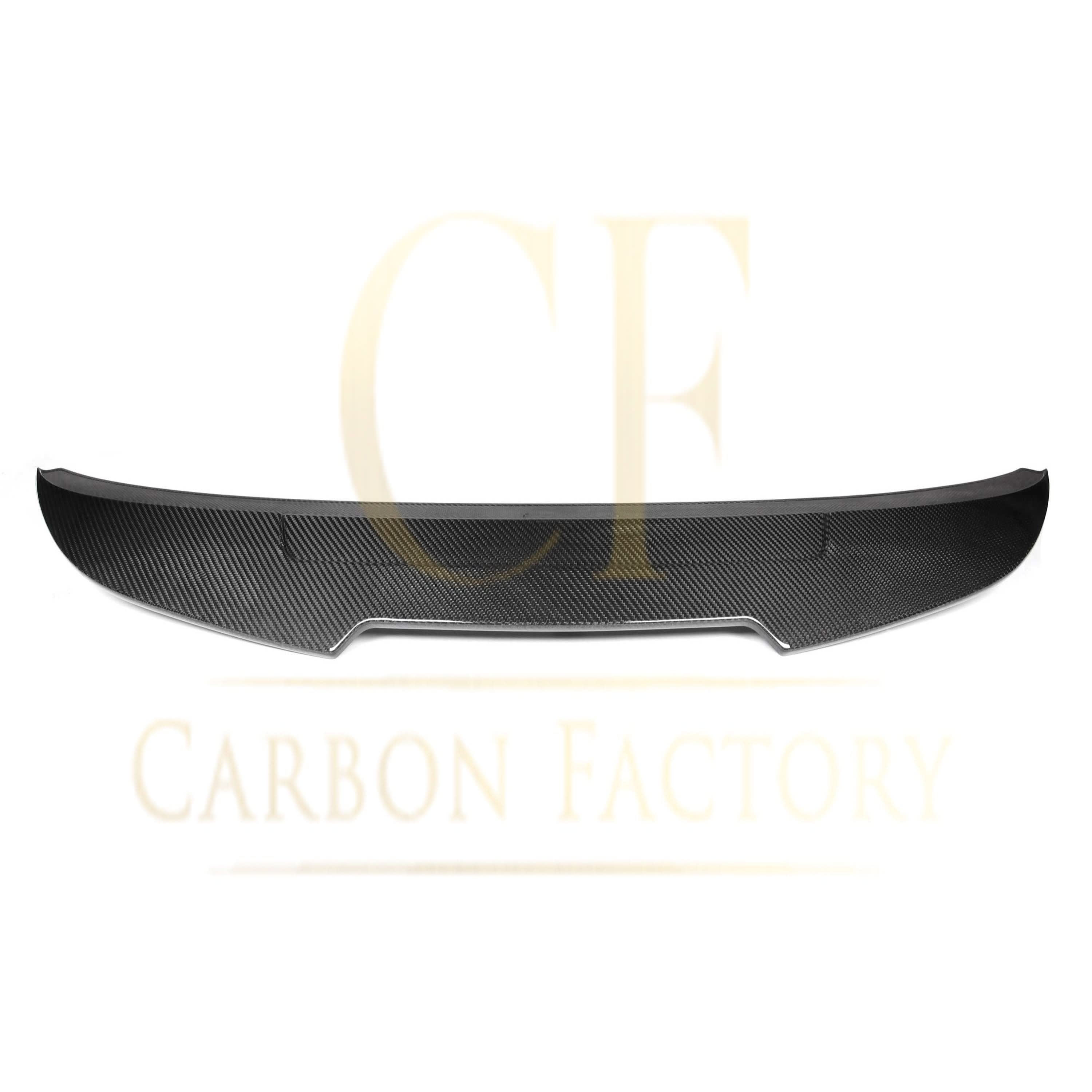 PSM Style Pre-Preg Carbon Fibre Boot Spoiler for BMW 3 Series F30 F80 Saloon inc M3 13-18 - Carbon Factory