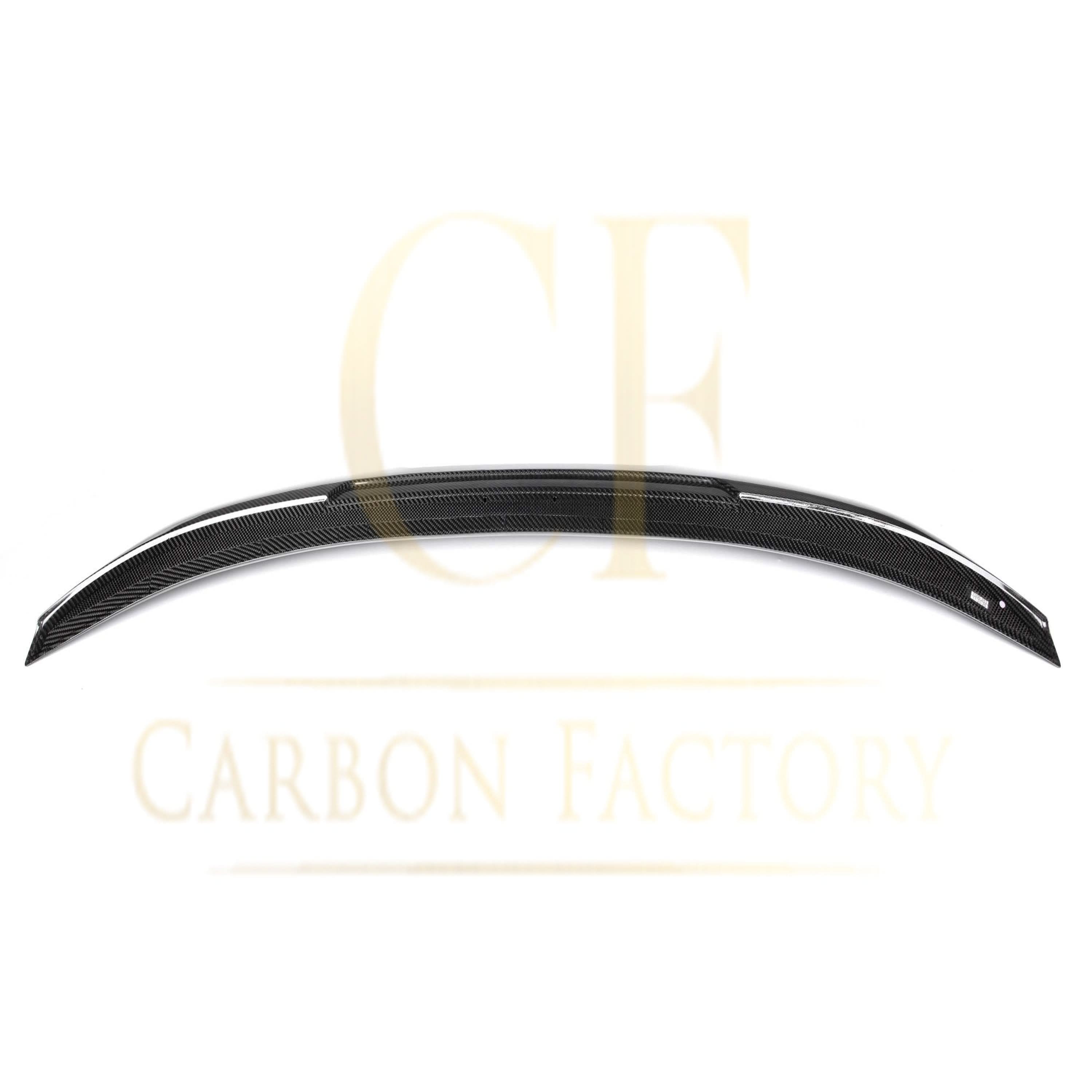 PSM Style Pre-Preg Carbon Fibre Boot Spoiler for BMW 3 Series F30 F80 Saloon inc M3 13-18 - Carbon Factory