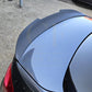 PSM Style Pre-Preg Carbon Fibre Boot Spoiler for BMW 3 Series F30 F80 Saloon inc M3 13-18 - Carbon Factory