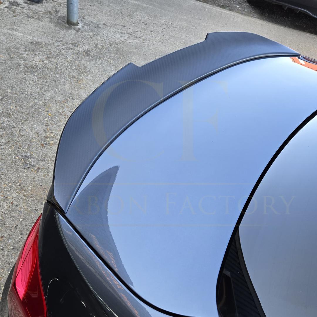 PSM Style Pre-Preg Carbon Fibre Boot Spoiler for BMW 3 Series F30 F80 Saloon inc M3 13-18 - Carbon Factory