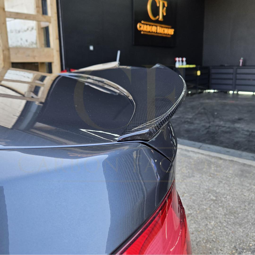 PSM Style Pre-Preg Carbon Fibre Boot Spoiler for BMW 3 Series F30 F80 Saloon inc M3 13-18 - Carbon Factory