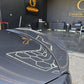 PSM Style Pre-Preg Carbon Fibre Boot Spoiler for BMW 3 Series F30 F80 Saloon inc M3 13-18 - Carbon Factory