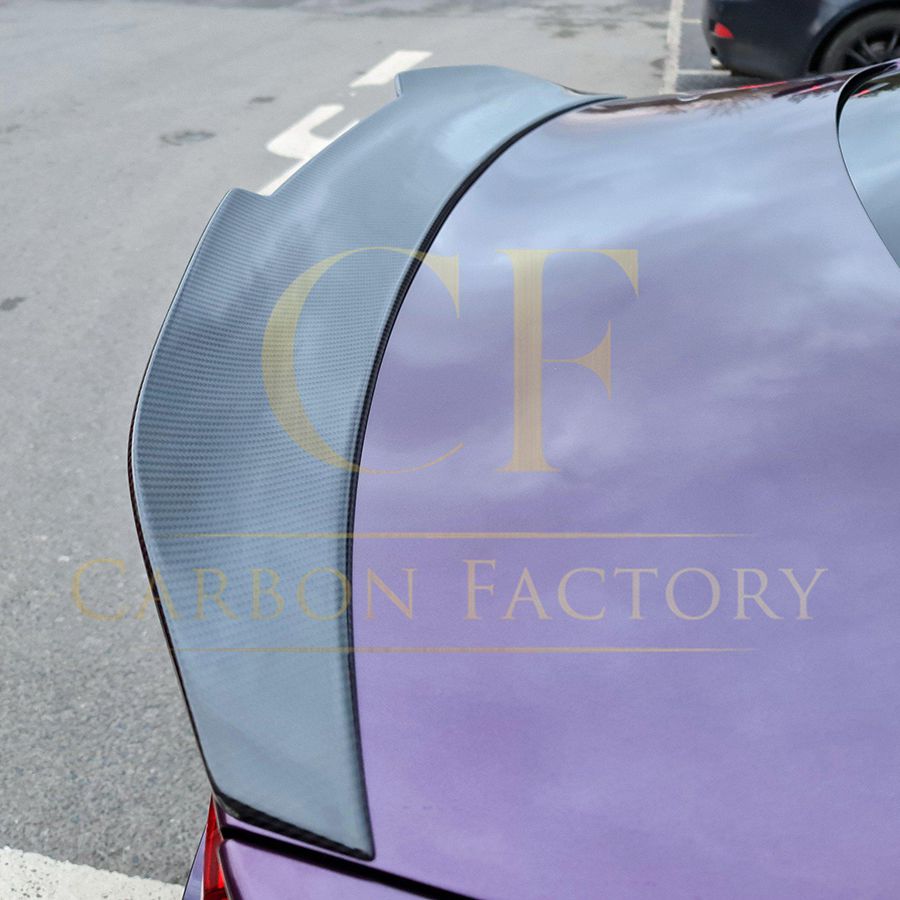 PSM Style Pre-Preg Carbon Fibre Boot Spoiler for BMW 4 Series F32 Coupe 14-20 - Carbon Factory