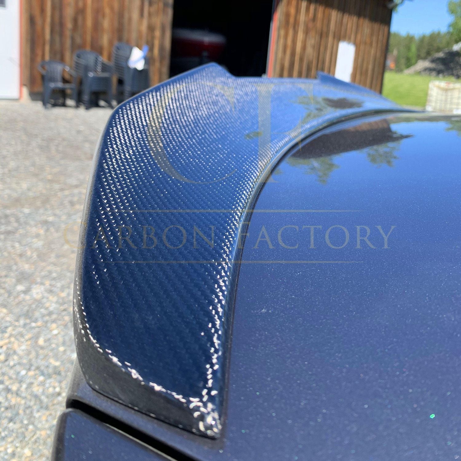 PSM Style Pre-Preg Carbon Fibre Boot Spoiler for BMW 4 Series F32 Coupe 14-20 - Carbon Factory