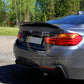 PSM Style Pre-Preg Carbon Fibre Boot Spoiler for BMW 4 Series F32 Coupe 14-20 - Carbon Factory