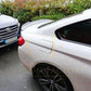 PSM Style Pre-Preg Carbon Fibre Boot Spoiler for BMW 4 Series F32 Coupe 14-20 - Carbon Factory