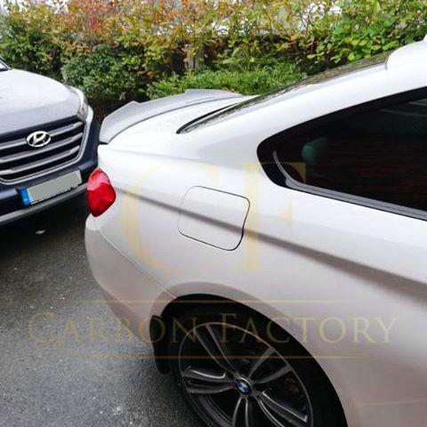 PSM Style Pre-Preg Carbon Fibre Boot Spoiler for BMW 4 Series F32 Coupe 14-20 - Carbon Factory
