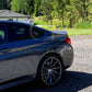 PSM Style Pre-Preg Carbon Fibre Boot Spoiler for BMW 4 Series F32 Coupe 14-20 - Carbon Factory