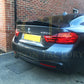 PSM Style Pre-Preg Carbon Fibre Boot Spoiler for BMW 4 Series F32 Coupe 14-20 - Carbon Factory