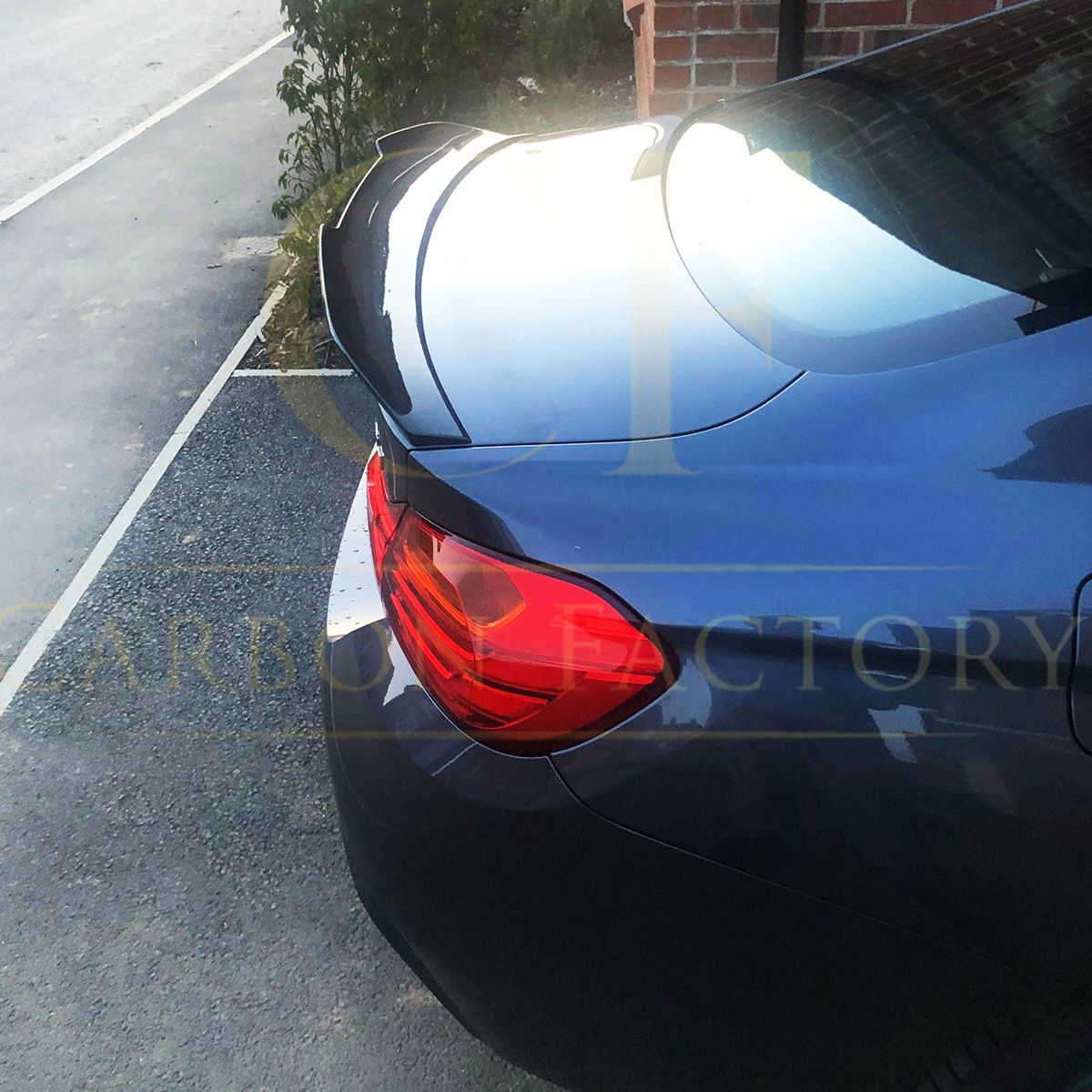 PSM Style Pre-Preg Carbon Fibre Boot Spoiler for BMW 4 Series F32 Coupe 14-20 - Carbon Factory