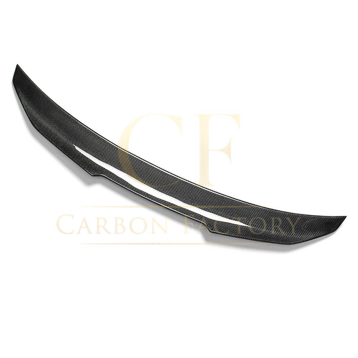 PSM Style Pre-Preg Carbon Fibre Boot Spoiler for BMW 4 Series F32 Coupe 14-20 - Carbon Factory