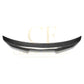 PSM Style Pre-Preg Carbon Fibre Boot Spoiler for BMW 4 Series F32 Coupe 14-20 - Carbon Factory