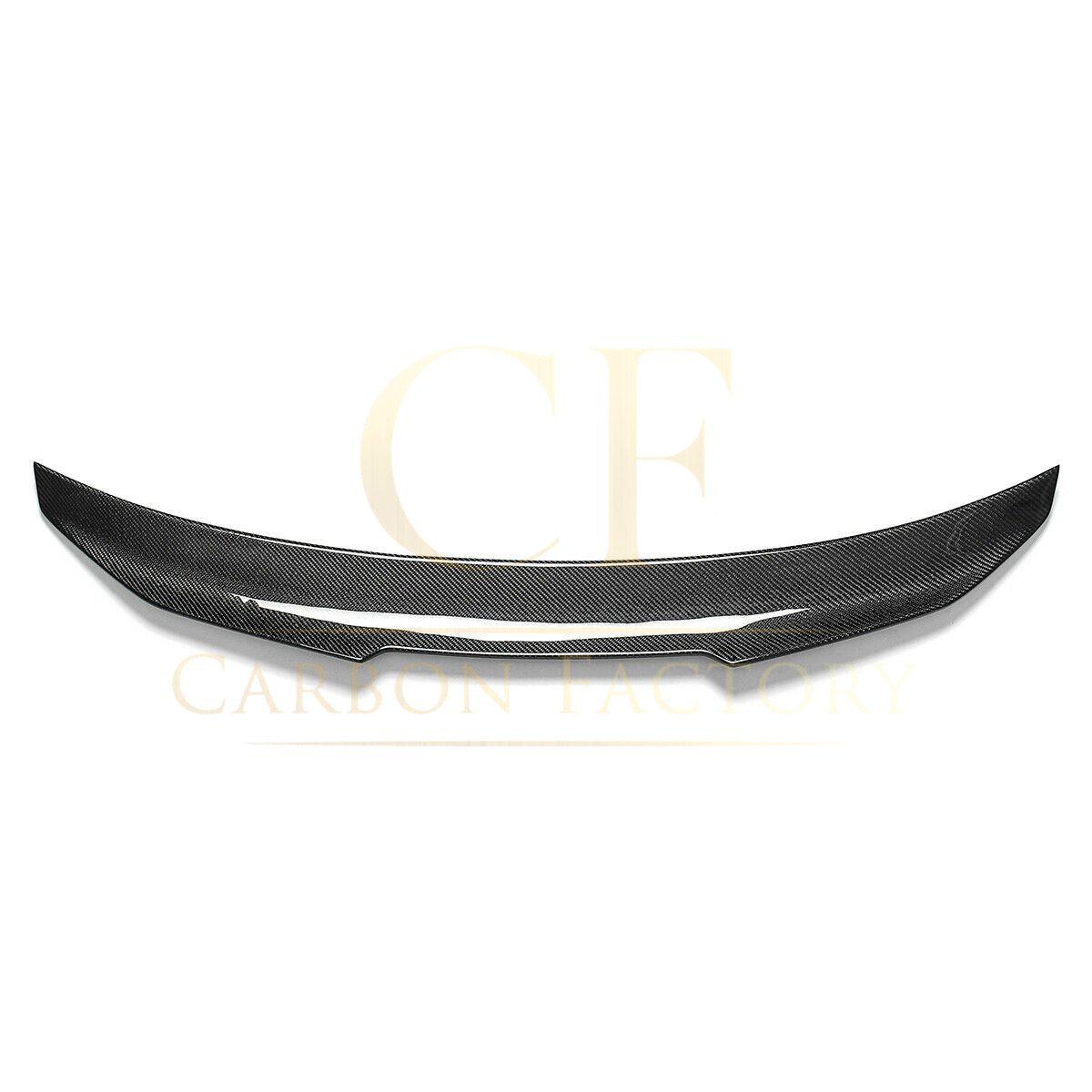 PSM Style Pre-Preg Carbon Fibre Boot Spoiler for BMW 4 Series F32 Coupe 14-20 - Carbon Factory