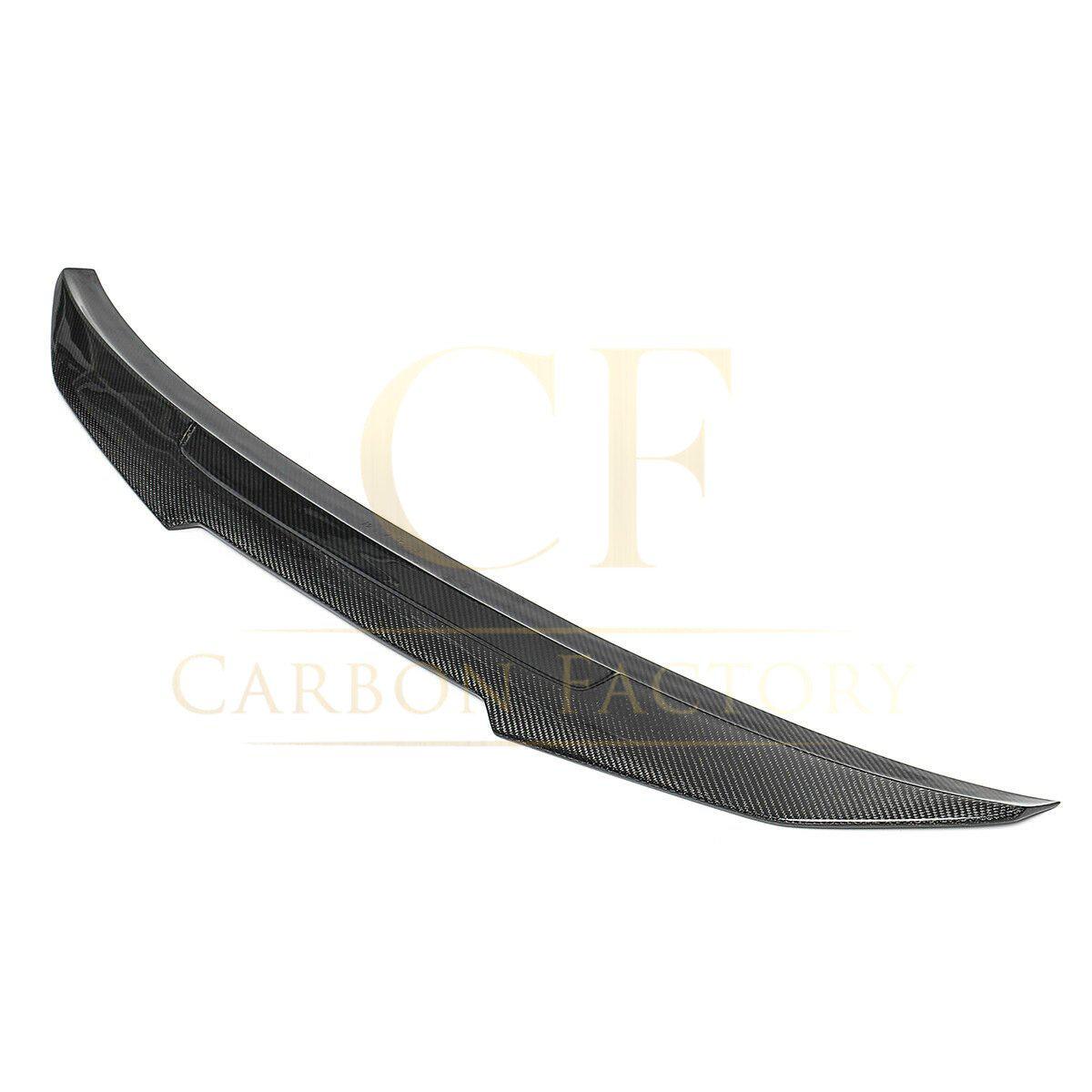 PSM Style Pre-Preg Carbon Fibre Boot Spoiler for BMW 4 Series F32 Coupe 14-20 - Carbon Factory