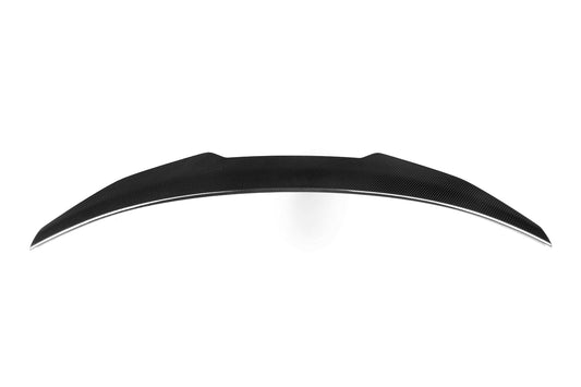 PSM Style Pre-Preg Carbon Fibre Boot Spoiler for BMW F16 X6 F86 X6M 15-18 - Carbon Factory