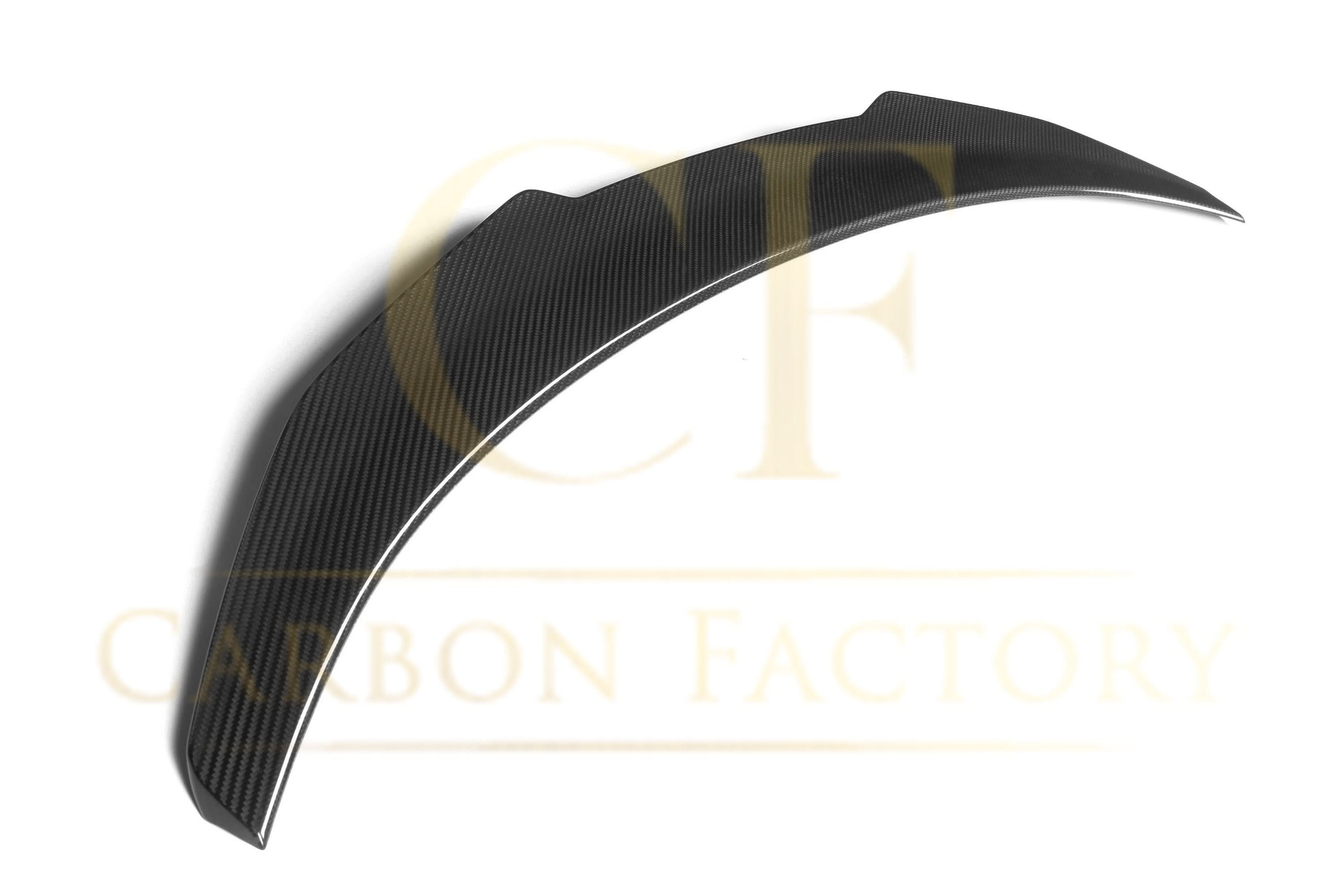 PSM Style Pre-Preg Carbon Fibre Boot Spoiler for BMW F16 X6 F86 X6M 15-18 - Carbon Factory