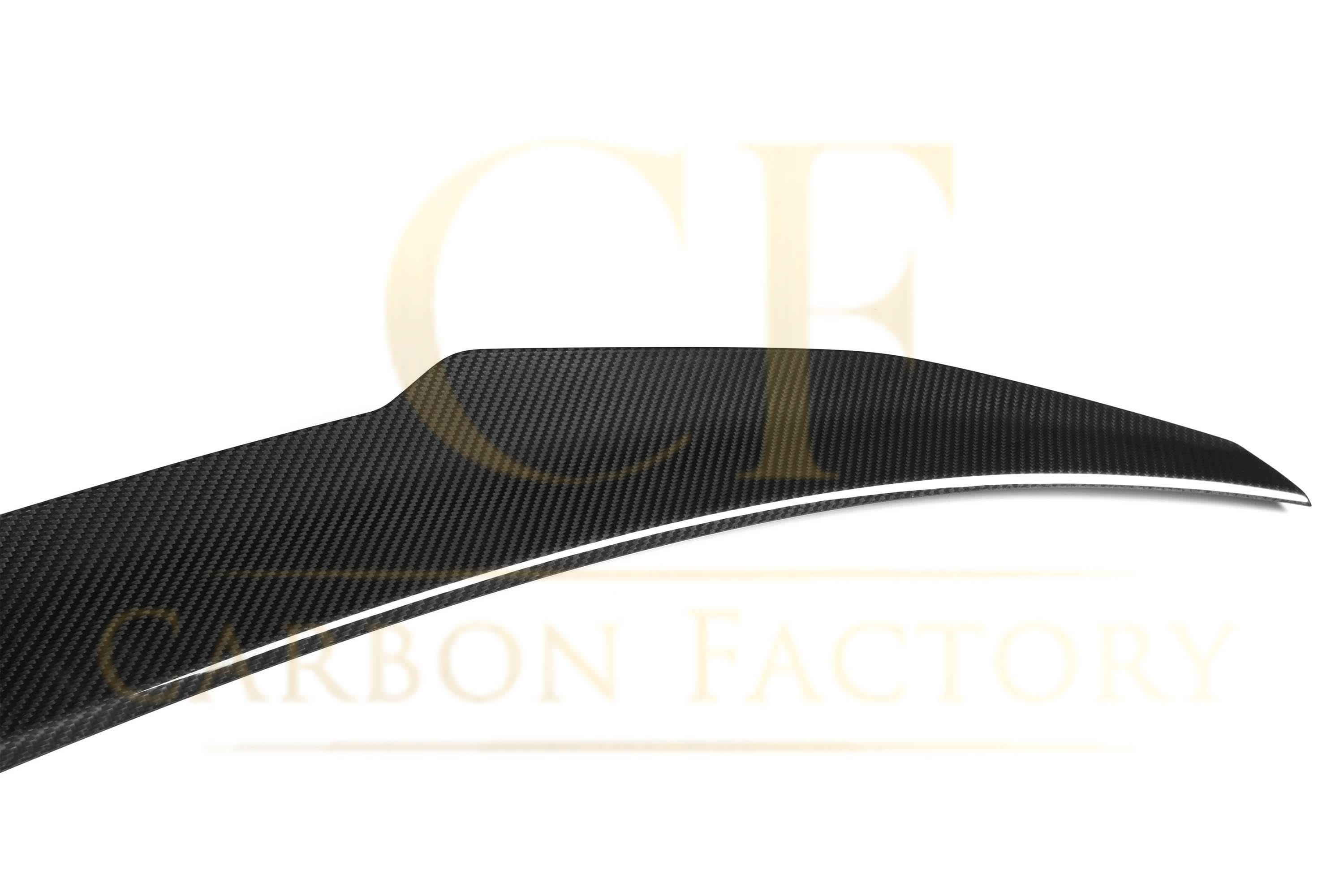 PSM Style Pre-Preg Carbon Fibre Boot Spoiler for BMW F16 X6 F86 X6M 15-18 - Carbon Factory