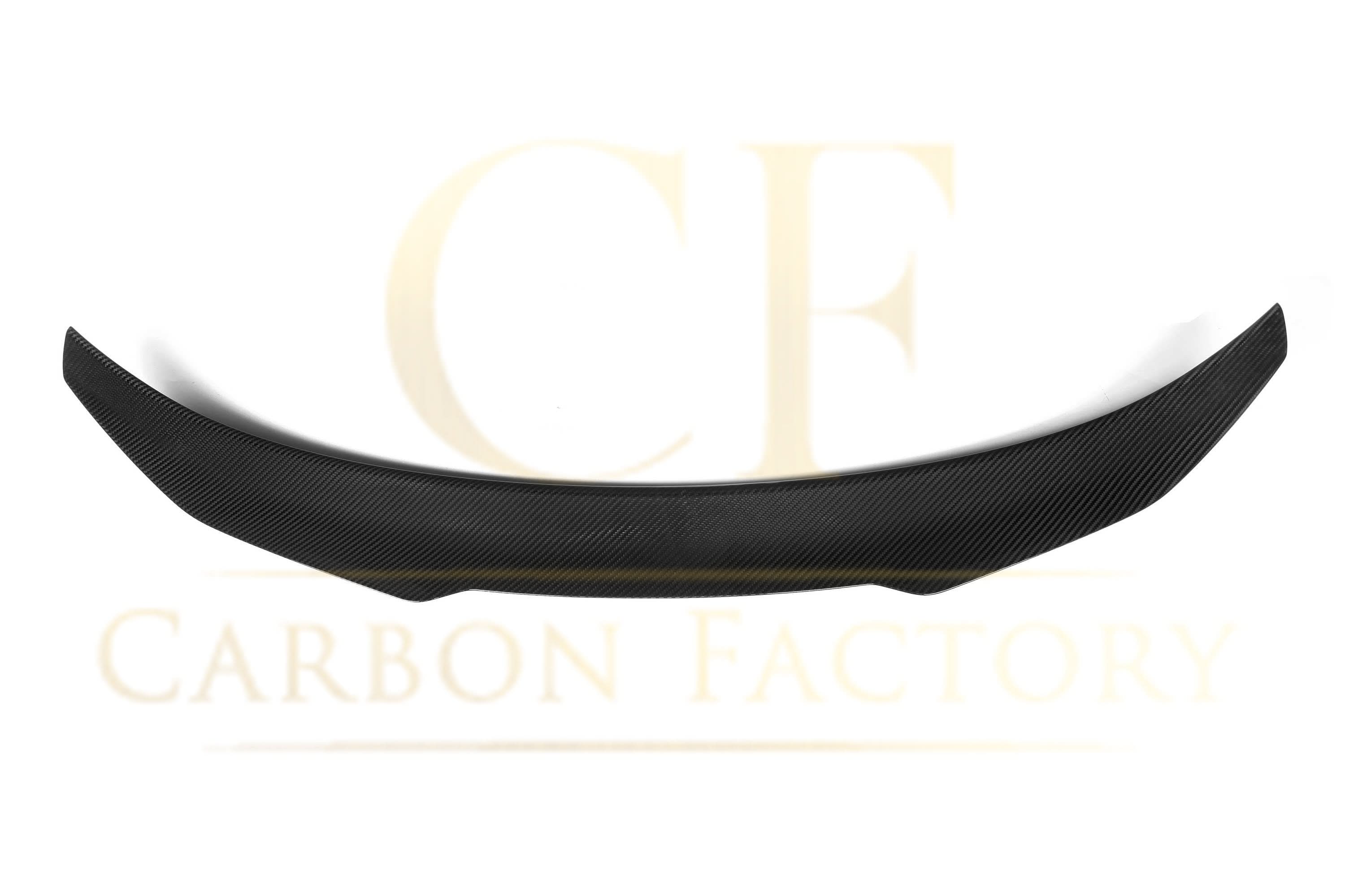 PSM Style Pre-Preg Carbon Fibre Boot Spoiler for BMW F16 X6 F86 X6M 15-18 - Carbon Factory