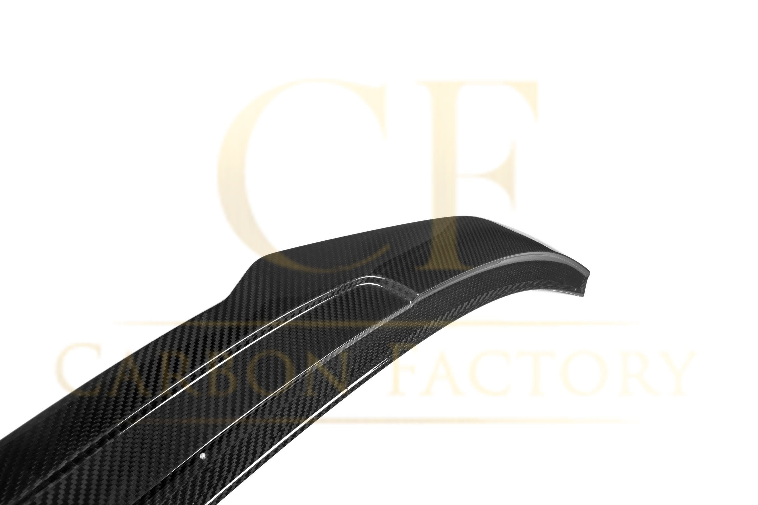 PSM Style Pre-Preg Carbon Fibre Boot Spoiler for BMW F16 X6 F86 X6M 15-18 - Carbon Factory