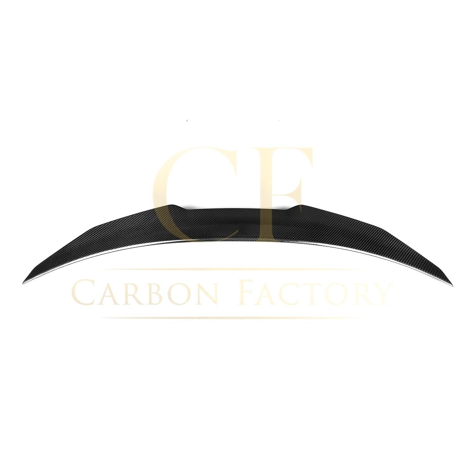 PSM Style Pre-Preg Carbon Fibre Boot Spoiler for BMW G14 8 Series F91 M8 Convertible 18-Present - Carbon Factory