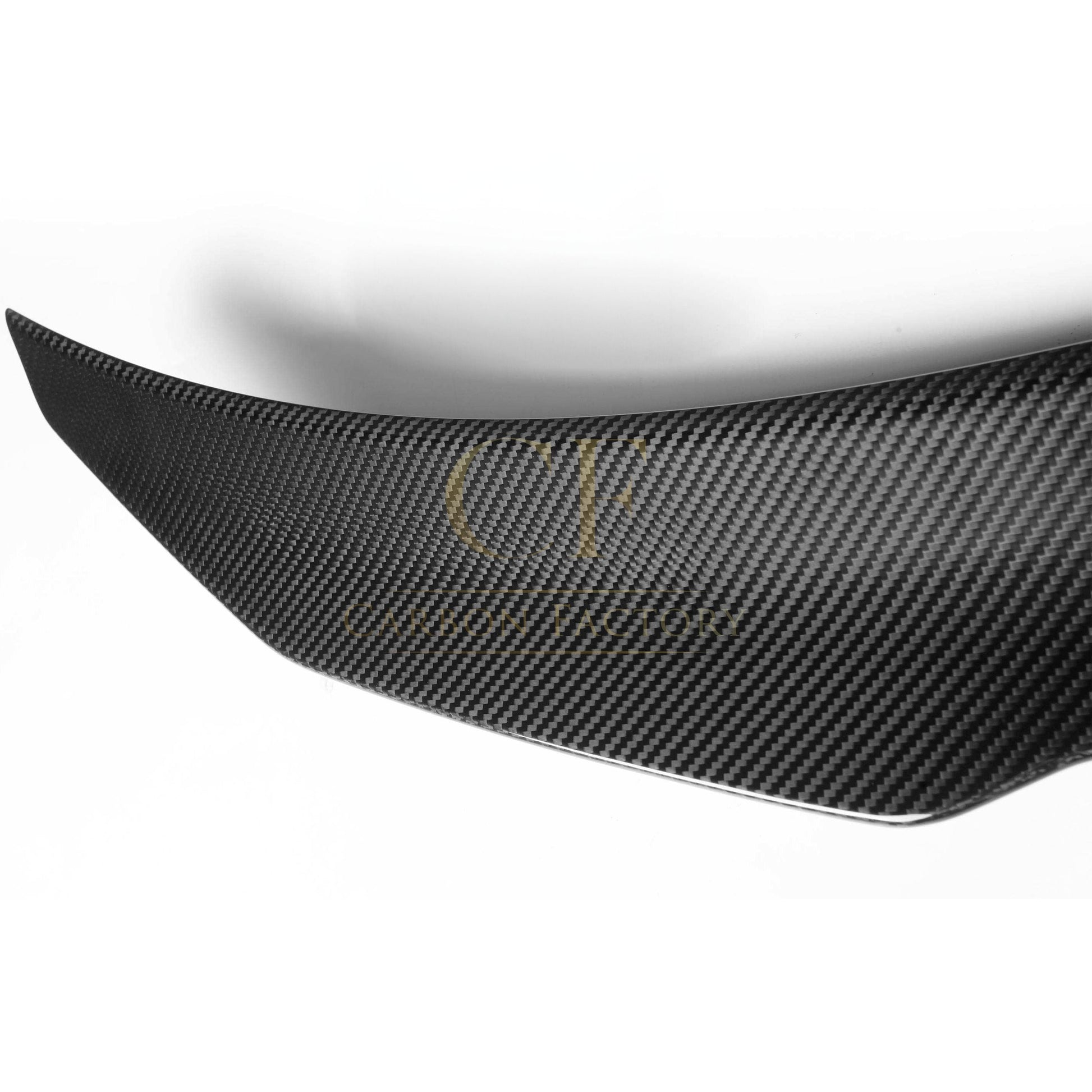 PSM Style Pre-Preg Carbon Fibre Boot Spoiler for BMW G14 8 Series F91 M8 Convertible 18-Present - Carbon Factory