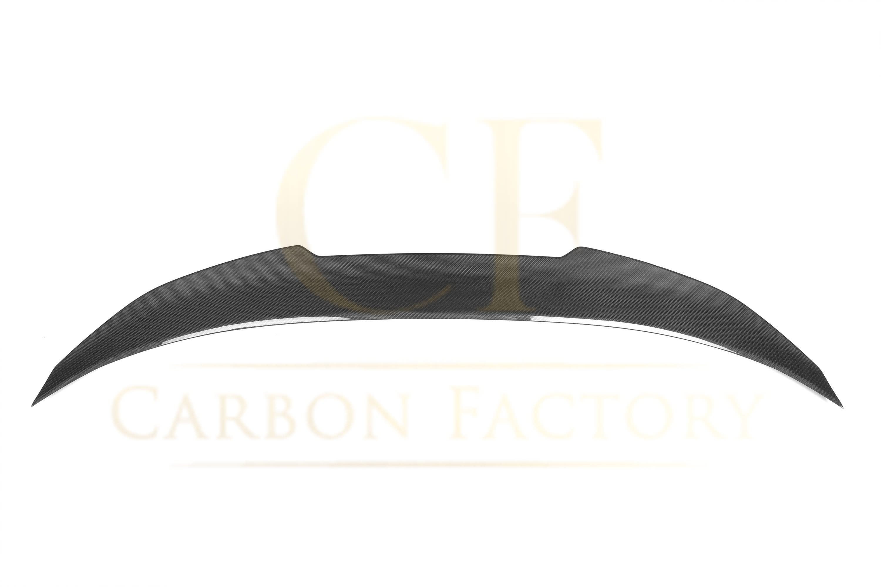 PSM Style Pre-Preg Carbon Fibre Boot Spoiler for BMW G16 8 Series F93 M8 4 Door 18-Present - Carbon Factory