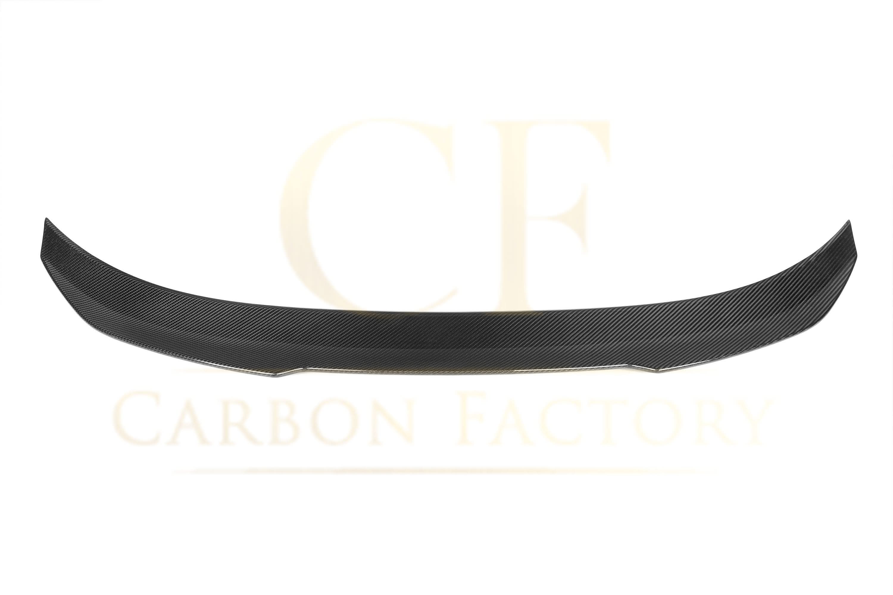 PSM Style Pre-Preg Carbon Fibre Boot Spoiler for BMW G16 8 Series F93 M8 4 Door 18-Present - Carbon Factory
