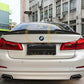 PSM Style Pre-Preg Carbon Fibre Boot Spoiler for BMW G30 5 Series F90 M5 17-23 - Carbon Factory