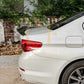 PSM Style Pre-Preg Carbon Fibre Boot Spoiler for BMW G30 5 Series F90 M5 17-23 - Carbon Factory