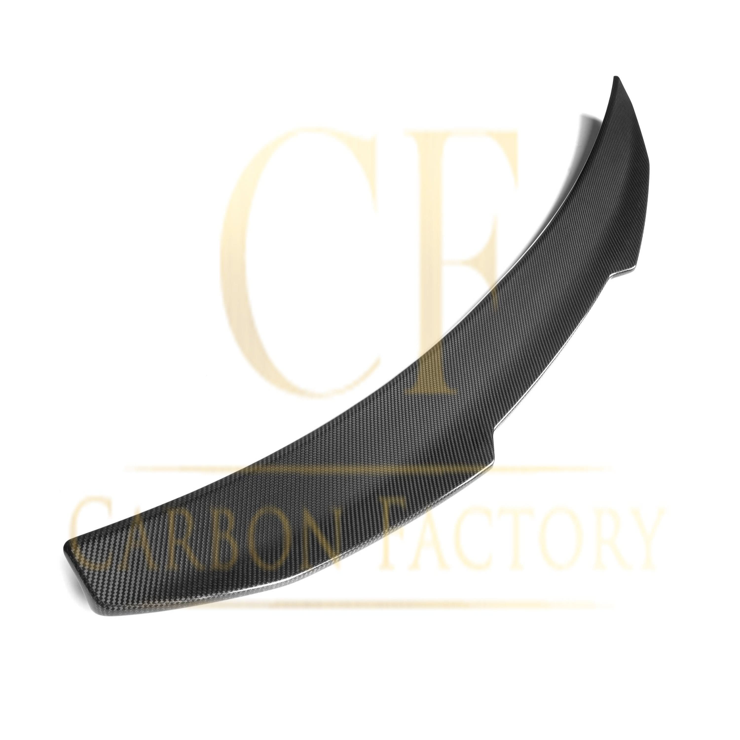 PSM Style Pre-Preg Carbon Fibre Boot Spoiler for BMW G30 5 Series F90 M5 17-23 - Carbon Factory
