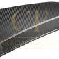 PSM Style Pre-Preg Carbon Fibre Boot Spoiler for BMW G30 5 Series F90 M5 17-23 - Carbon Factory
