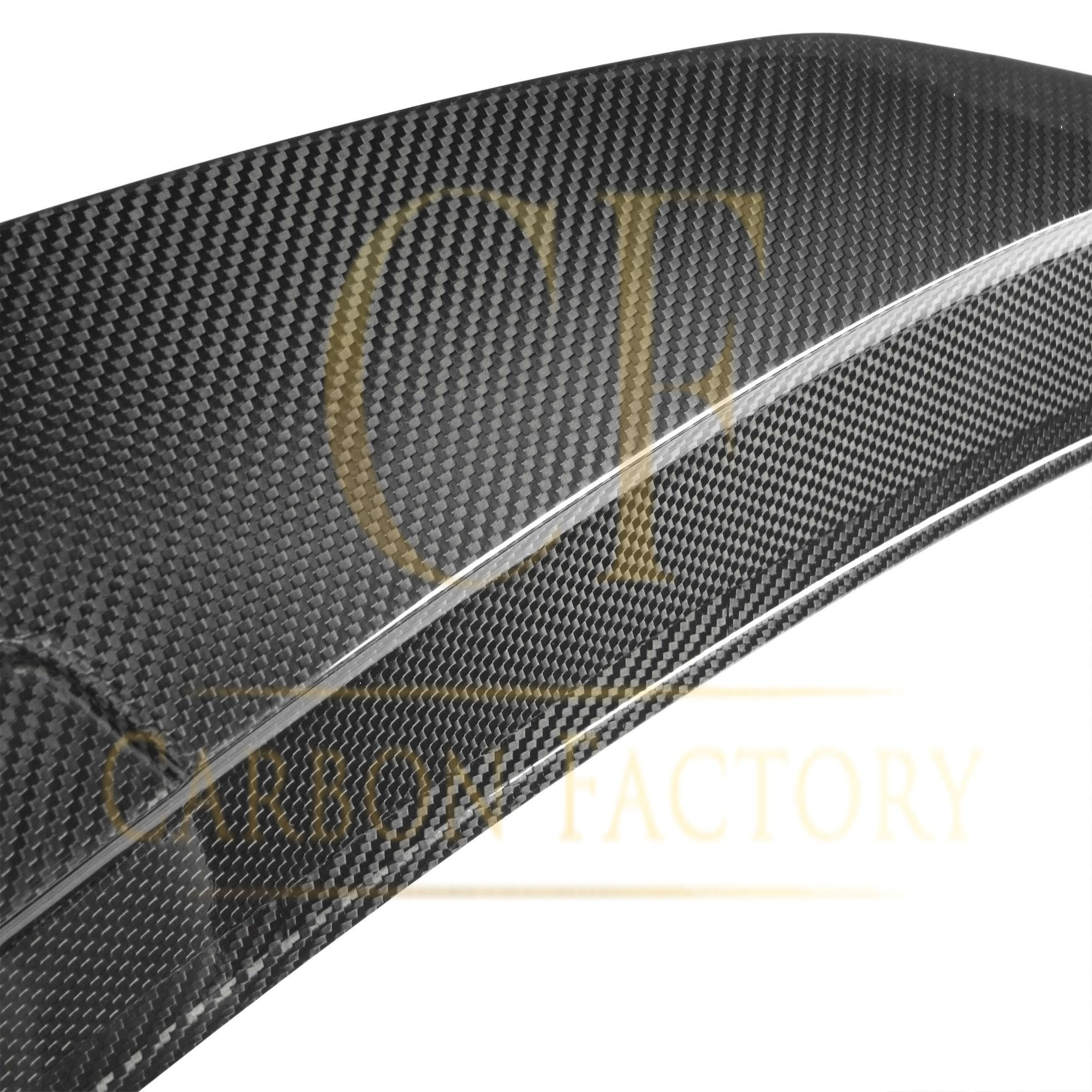 PSM Style Pre-Preg Carbon Fibre Boot Spoiler for BMW G30 5 Series F90 M5 17-23 - Carbon Factory