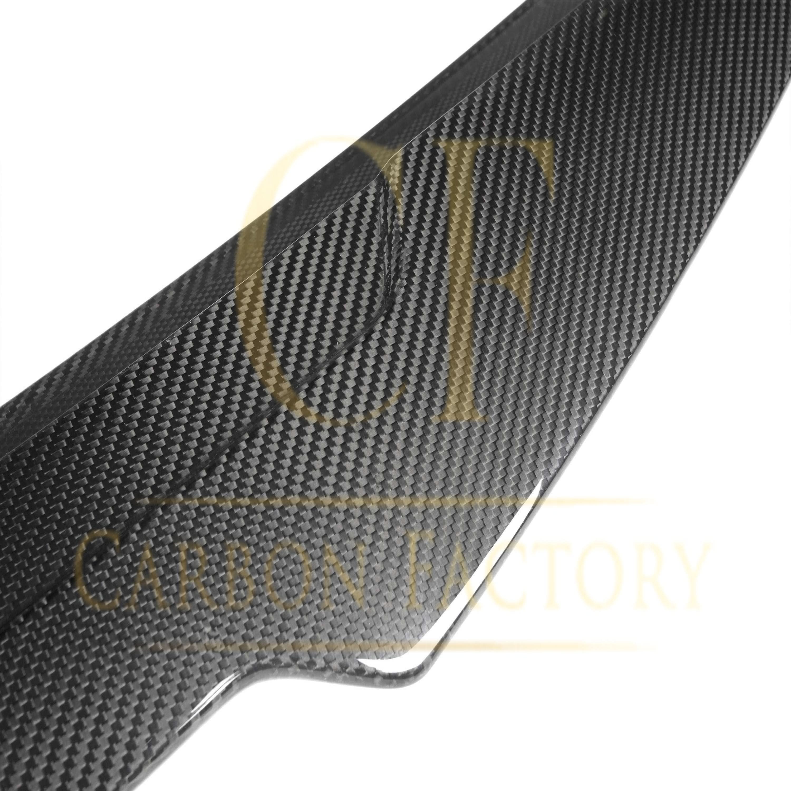 PSM Style Pre-Preg Carbon Fibre Boot Spoiler for BMW G30 5 Series F90 M5 17-23 - Carbon Factory