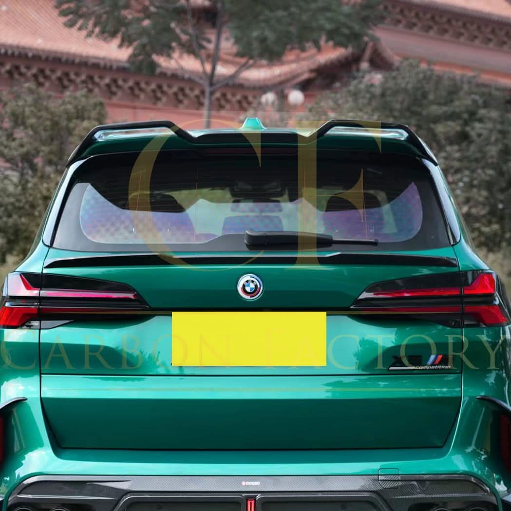 SQ Style Pre-Preg Carbon Fibre Boot Spoiler for BMW F95 X5M 20-Present - Carbon Factory