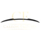 SQ Style Pre-Preg Carbon Fibre Boot Spoiler for BMW F95 X5M 20-Present - Carbon Factory