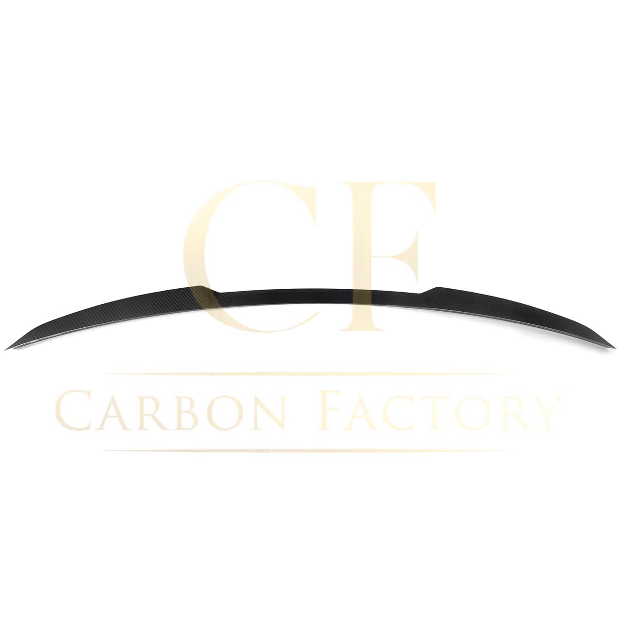 SQ Style Pre-Preg Carbon Fibre Boot Spoiler for BMW F95 X5M 20-Present - Carbon Factory