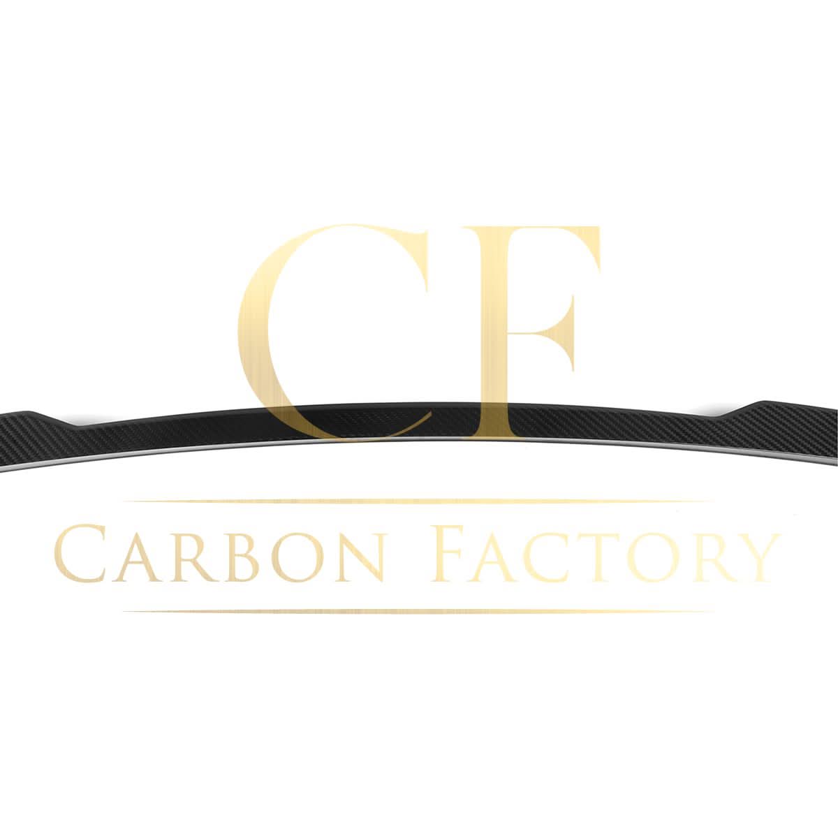 SQ Style Pre-Preg Carbon Fibre Boot Spoiler for BMW G81 M3 G21 3 Series Touring 19-Present - Carbon Factory