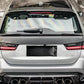 SQ Style Pre-Preg Carbon Fibre Boot Spoiler for BMW G81 M3 G21 3 Series Touring 19-Present - Carbon Factory