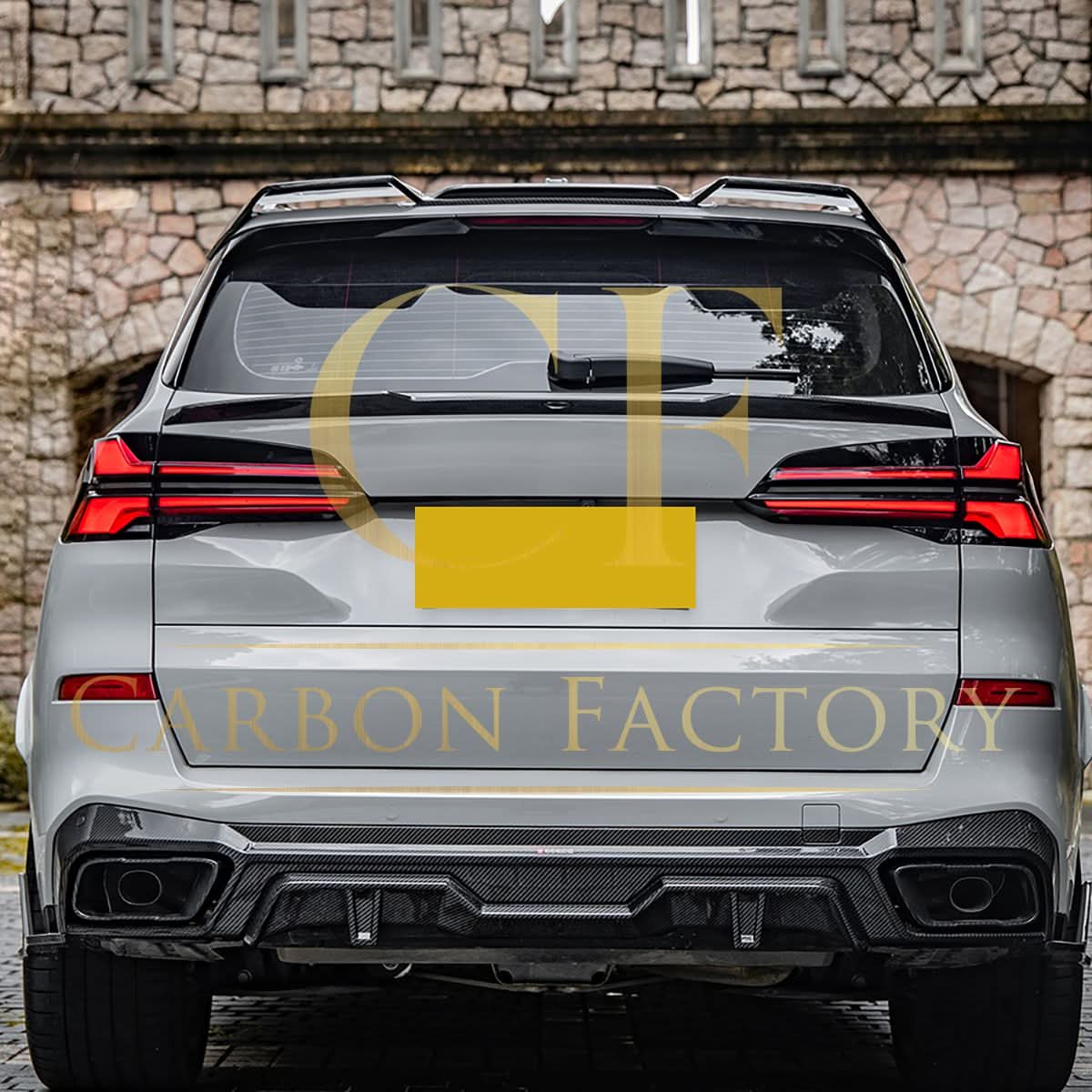 SQ Style Pre-Preg Carbon Fibre Rear Spoiler for BMW G05 X5 19-25 - Carbon Factory
