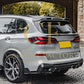 SQ Style Pre-Preg Carbon Fibre Rear Spoiler for BMW G05 X5 19-25 - Carbon Factory