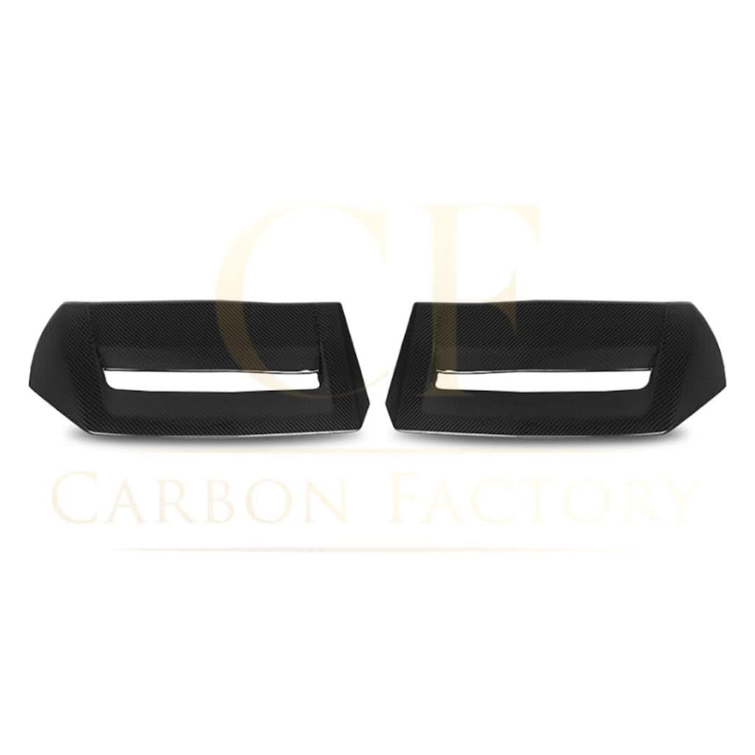 SQ Style Pre-Preg Carbon Fibre Roof Spoiler for BMW G02 X4 F98 X4M 2019-Present - Carbon Factory