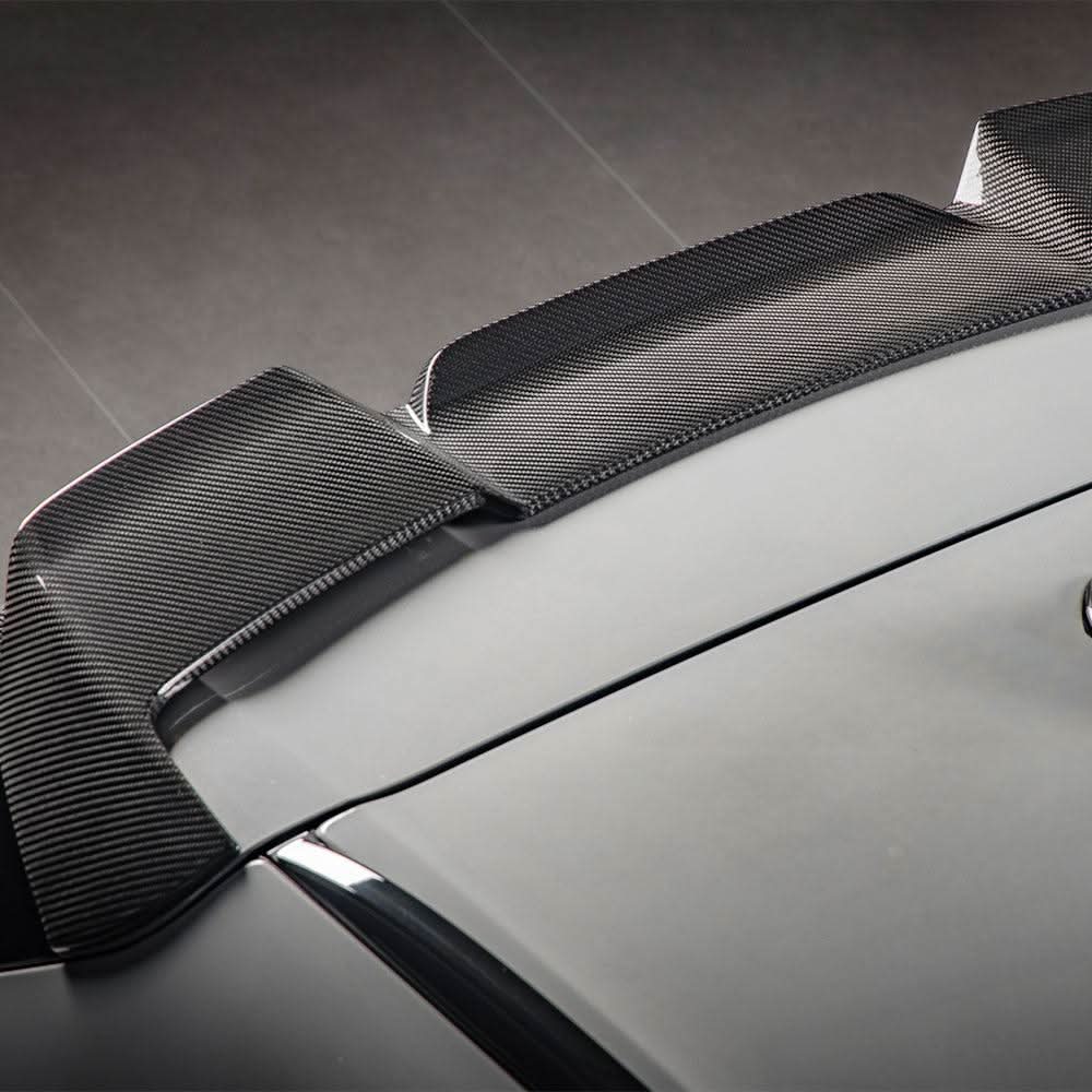 SQ Style Pre-Preg Carbon Fibre Roof Spoiler for BMW G05 X5 19-25 - Carbon Factory